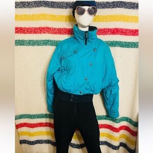 80’s Apres Ski suit.
